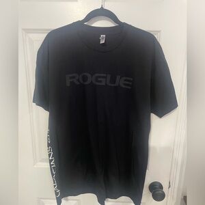 Rogue Black Short Sleeve Tee